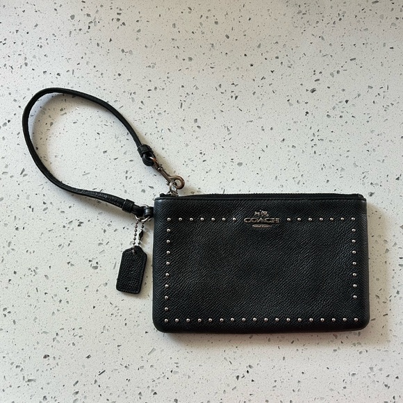 Coach Handbags - Coach Studded Wristlet